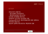 [경영정보] ㈜풀무원 ERP구축사례-13
