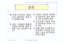 [화폐금융] 콜금리인하의 효과-9