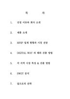 [국제경영] 디지털웨이`DIGITAL WAY`의 해외진출전략-2
