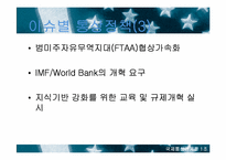 [국제통상관계론] 부시 신행정부와 한미통상관계-14