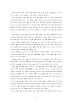 [마케팅] 인터넷검색엔진 `구글` 경영분석-2