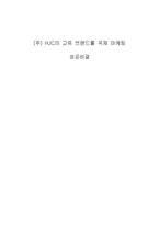 [글로벌마케팅](주)HJC의 고유브랜드를 국제마케팅 성공비결-1