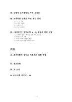 [조직구조론] 국민은행 합병후 조직구조 분석-2