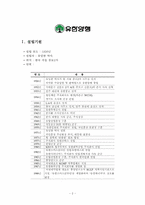 [기업문화] 유한양행 분석-2
