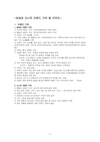 [비교경영론] 삼성과 소니의 브랜드가치 및 인지도-2