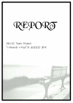 [경영성공사례] mp3 `IRiver(아이리버)와 I-Pod(아이팟)`의 성공요인분석-1