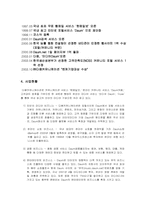 [경영전략분석] 인터넷기업 daum 다음 경영전략분석-5
