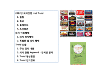 외식산업 Hot trend-2
