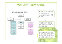 유한킴벌리와 킴벌리클라크 기업분석과 유한킴벌리 경영전략분석및 성과분석 PPT-5