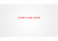 기아자동차 기업분석과 SWOT분석및 기아자동차 마케팅 성공전략분석과 기아자동차 미래전망분석 PPT-17