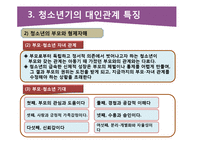청소년의 대인관계의 특징과 교우관계-13