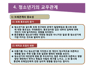 청소년의 대인관계의 특징과 교우관계-18