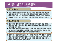 청소년의 대인관계의 특징과 교우관계-19