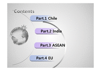 한국과 칠레 인도 ASEAN EU간의 FTA체결현황-2