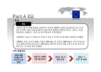 한국과 칠레 인도 ASEAN EU간의 FTA체결현황-12