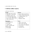 메가스터디 기업 성공요인분석과 SWOT분석및 메가스터디 마케팅 STP,4P전략분석과 메가스터디 향후전략 제안-13