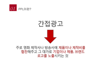 [간접광고,PPL,영상 쟝르별 성공&실패사례 분석]-5
