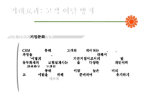 동부화재 고객관계 관리(CRM)& 고객만족 경영전략(CSM)-17