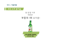 처음처럼 제품분석과 마케팅 4P,SWOT,STP전략 분석및 처음처럼 문제점분석과 해결위란 마케팅전략 제안 PPT-7