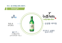 처음처럼 제품분석과 마케팅 4P,SWOT,STP전략 분석및 처음처럼 문제점분석과 해결위란 마케팅전략 제안 PPT-15