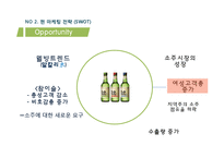 처음처럼 제품분석과 마케팅 4P,SWOT,STP전략 분석및 처음처럼 문제점분석과 해결위란 마케팅전략 제안 PPT-17