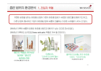 MISSHA 미샤 브랜드분석과 미샤 마케팅,경영전략분석및 미샤 새로운 전략제안 PPT-10