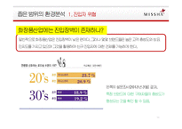 MISSHA 미샤 브랜드분석과 미샤 마케팅,경영전략분석및 미샤 새로운 전략제안 PPT-11