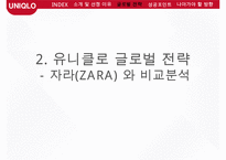 유니클로 글로벌전략 성공사례연구 PPT(유니클로 기업분석과 글로벌전략 분석및 성공사례연구와 유니클로 미래방향연구)-9