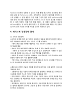 페이스북 기업분석과 SWOT분석및 페이스북 경영전략과 성공,실패사례분석및 페이스북 새로운전략제안-8