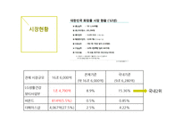 BEYOND 비욘드 기업분석과 비욘드 마케팅 SWOT,STP,4P전략분석및 향후전망과 전략제안 PPT-5