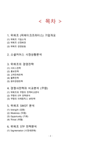위메프 기업분석과 경영전략분석및 위메프 마케팅 SWOT,STP,4P전략분석및 위메프 미래전략제안과 나의의견정리-2