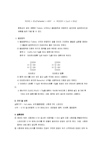 Aldehyde의 성질 및 할로포름-2