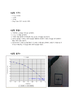 자유낙하운동 레포트-4