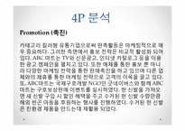 ABC마트 기업분석과 SWOT분석및 ABC마트 마케팅 4P,차별화,경쟁우위전략및 성공요인연구 PPT-13