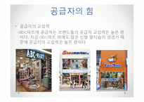 ABC마트 기업분석과 SWOT분석및 ABC마트 마케팅 4P,차별화,경쟁우위전략및 성공요인연구 PPT-16