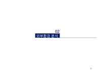 제일모직 SPA시장진출 경영전략제안 PPT(제일모직 기업분석과 제일모직 경영전략제안과 중국진출 전략제안)-7