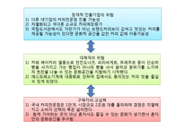 [카페베네 마케팅전략 PPT] 카페베네 기업분석과 마케팅 SWOT,STP,4P전략분석과 카페베네 향후전략-6