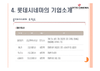 롯데시네마와 CGV의 조직문화-13