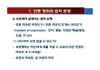 언론자유와 언론윤리-4