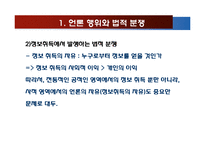 언론자유와 언론윤리-5