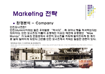 던킨도너츠 기업분석과 던킨도너츠 마케팅 3C,STP,4P전략분석과 던킨도너츠 성공요인과 향후방햔연구 PPT(발표대본첨부)-5