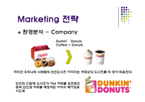 던킨도너츠 기업분석과 던킨도너츠 마케팅 3C,STP,4P전략분석과 던킨도너츠 성공요인과 향후방햔연구 PPT(발표대본첨부)-6