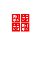 유니클로 기업분석/ 유니클로 한국시장 마케팅 성공사례분석/ 유니클로 문제점과 미래전략분석-1