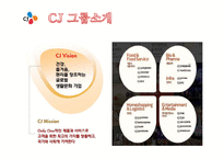 CJ 기업분석과 SWOT분석/ CJ 경영전략과 사업성공,실패사례분석 PPT-4