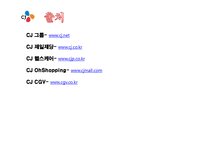 CJ 기업분석과 SWOT분석/ CJ 경영전략과 사업성공,실패사례분석 PPT-19
