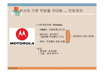 다국적 기업의 핵심역량 다각화 사례와 성공적 구조조정-10