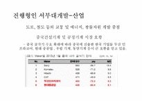 중국 서부 대개발(西部大開發)-15