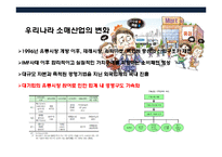 국내 유통업의 현황 및 소비트렌드 이해-6