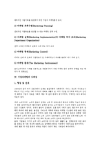 기업마케팅의 개념, 기업마케팅의 과정, 기업마케팅의 사회성, 기업마케팅의 유통환경, 기업마케팅의 정보시스템, 기업마케팅의 사례, 기업마케팅 기법-5