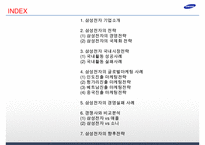 삼성전자 기업분석과 경영전략분석및 삼성전자 글로벌마케팅 사례와 삼성전자 미래전망연구 PPT-2